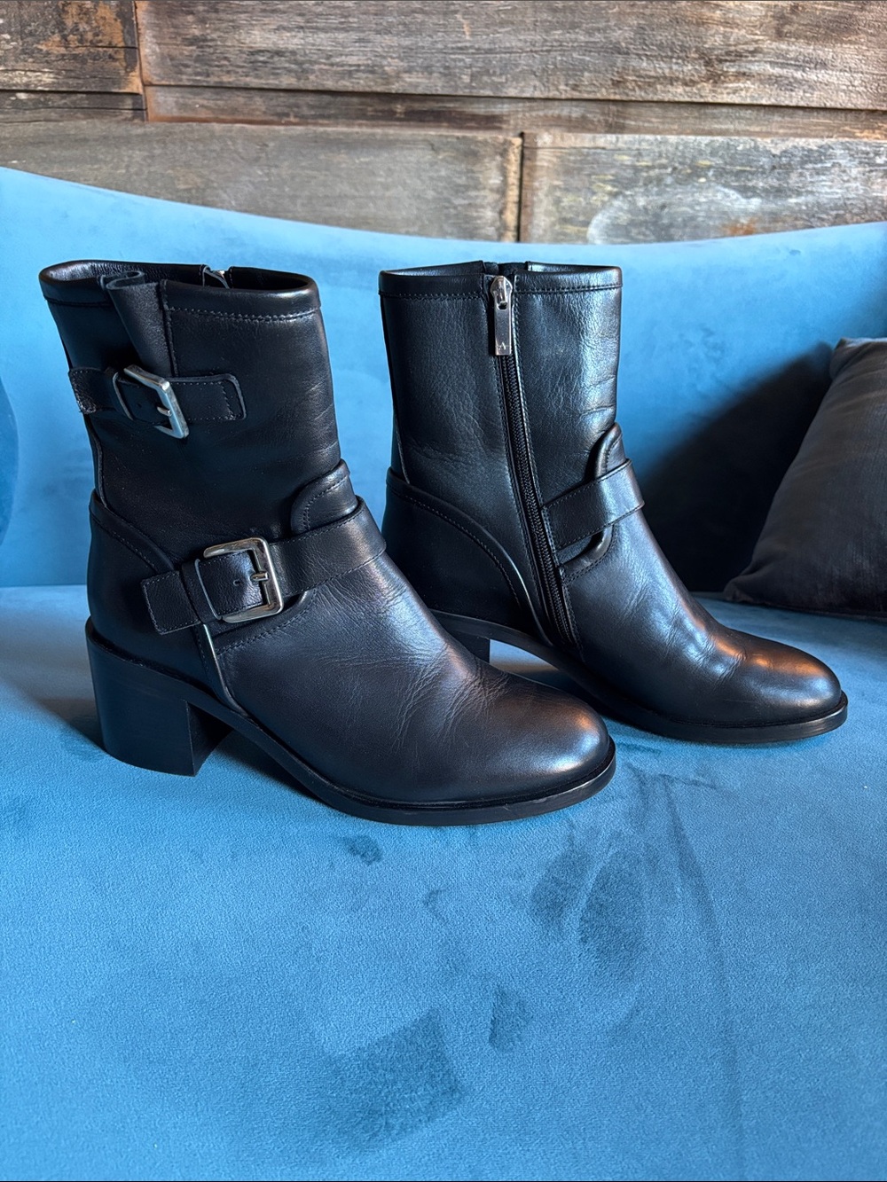 Aquitalia Billina soft Leather Boot NWOT. Size 9.5